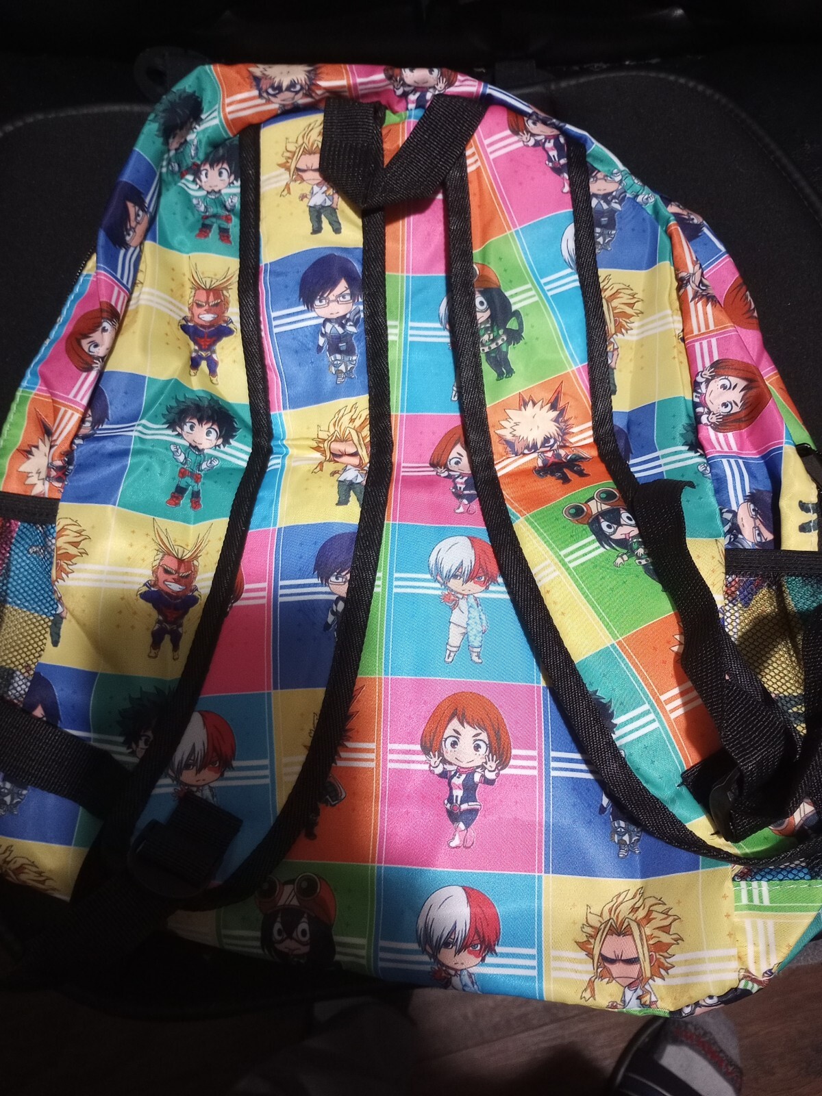 My Hero Academia All-Over Print Character Laptop Backpack