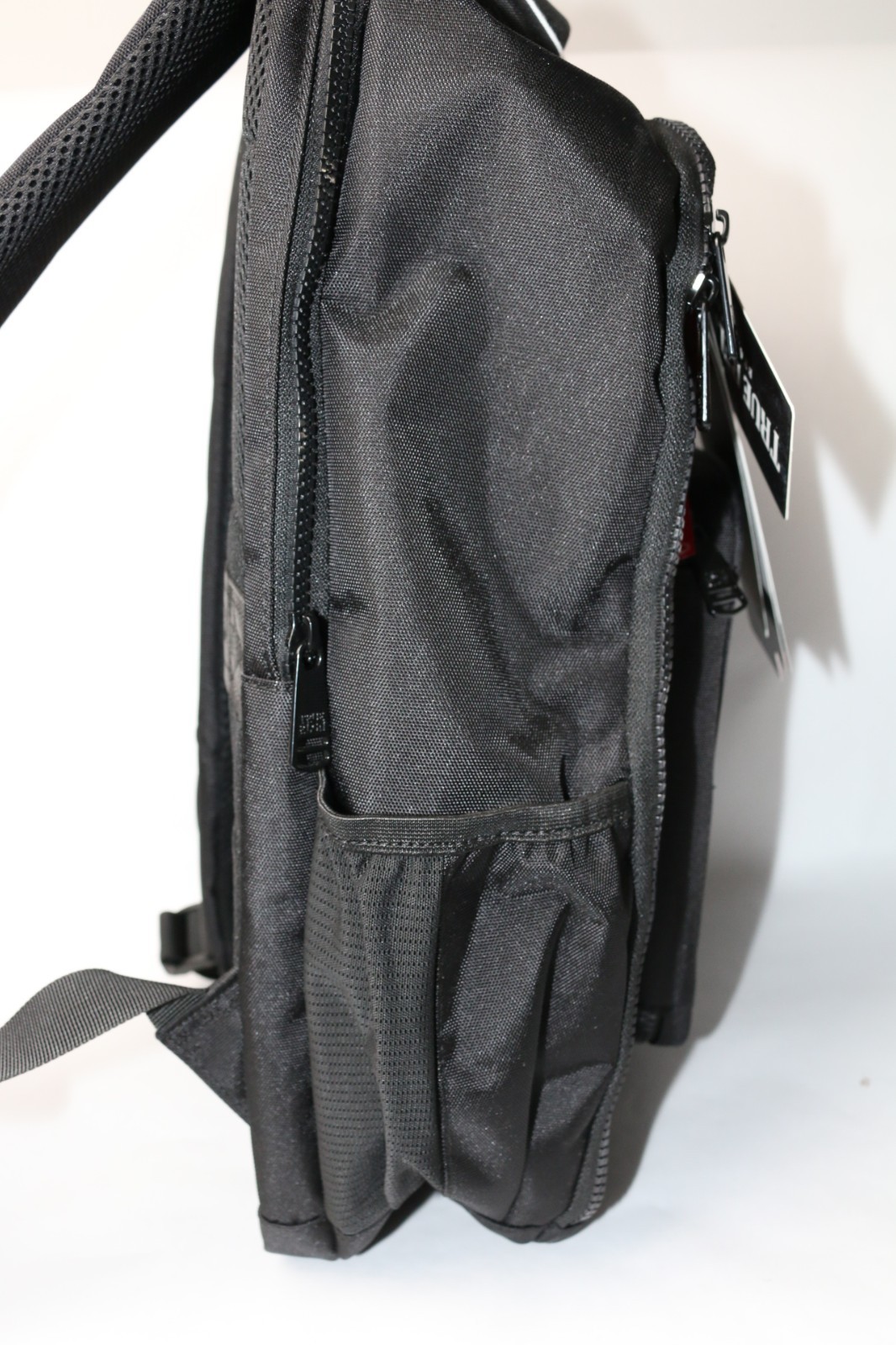 $125 True Religion Commuter Backpack Black Laptop/Travel~Bonus Tech Kit~TR104863