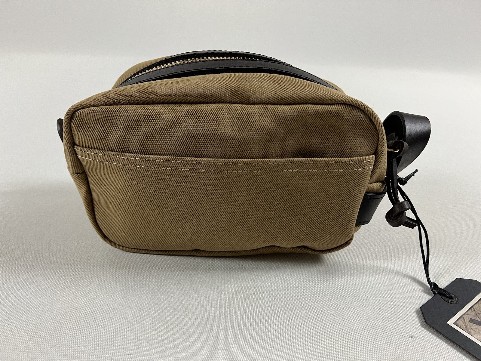 FILSON RUGGED TWILL TRAVEL KIT TAN OS NWT