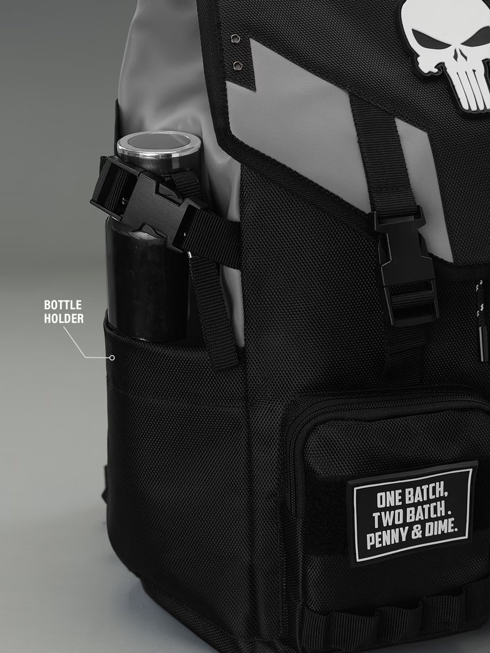 Marvel Punisher Tactical Gear Backpack Limited Edition Black – Official Licensed