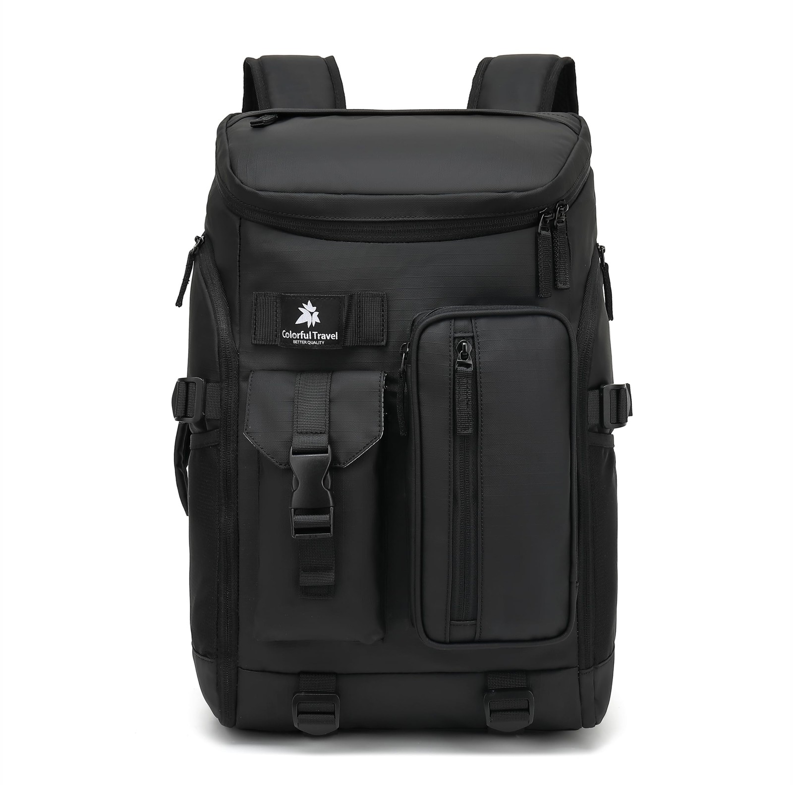 Gym Duffle Tennis Bag Backpack 4Way Waterproof Shoes Compartment Black 02