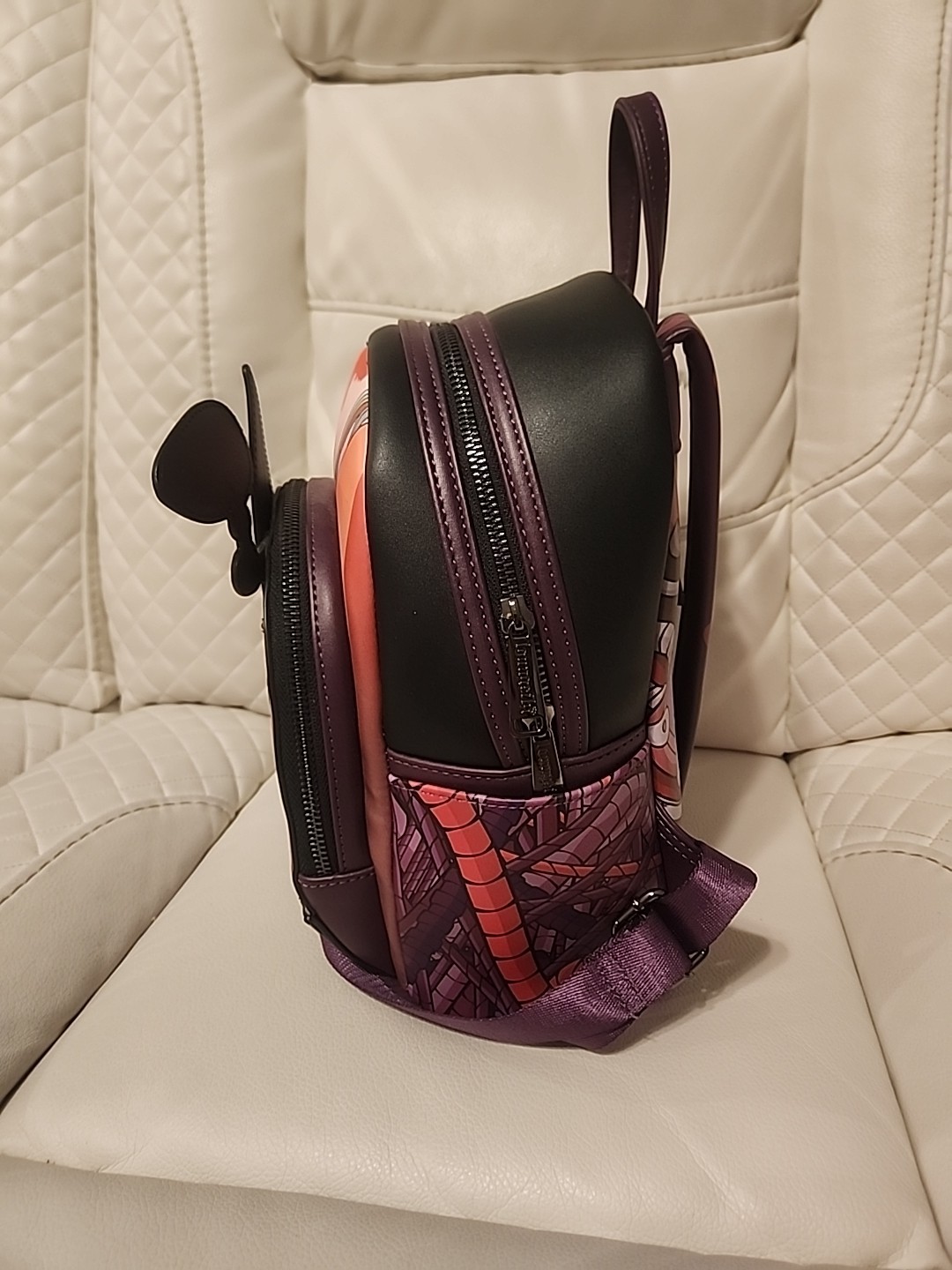 Loungefly Nickelodeon Invader Zim Secret Lair Mini Backpack