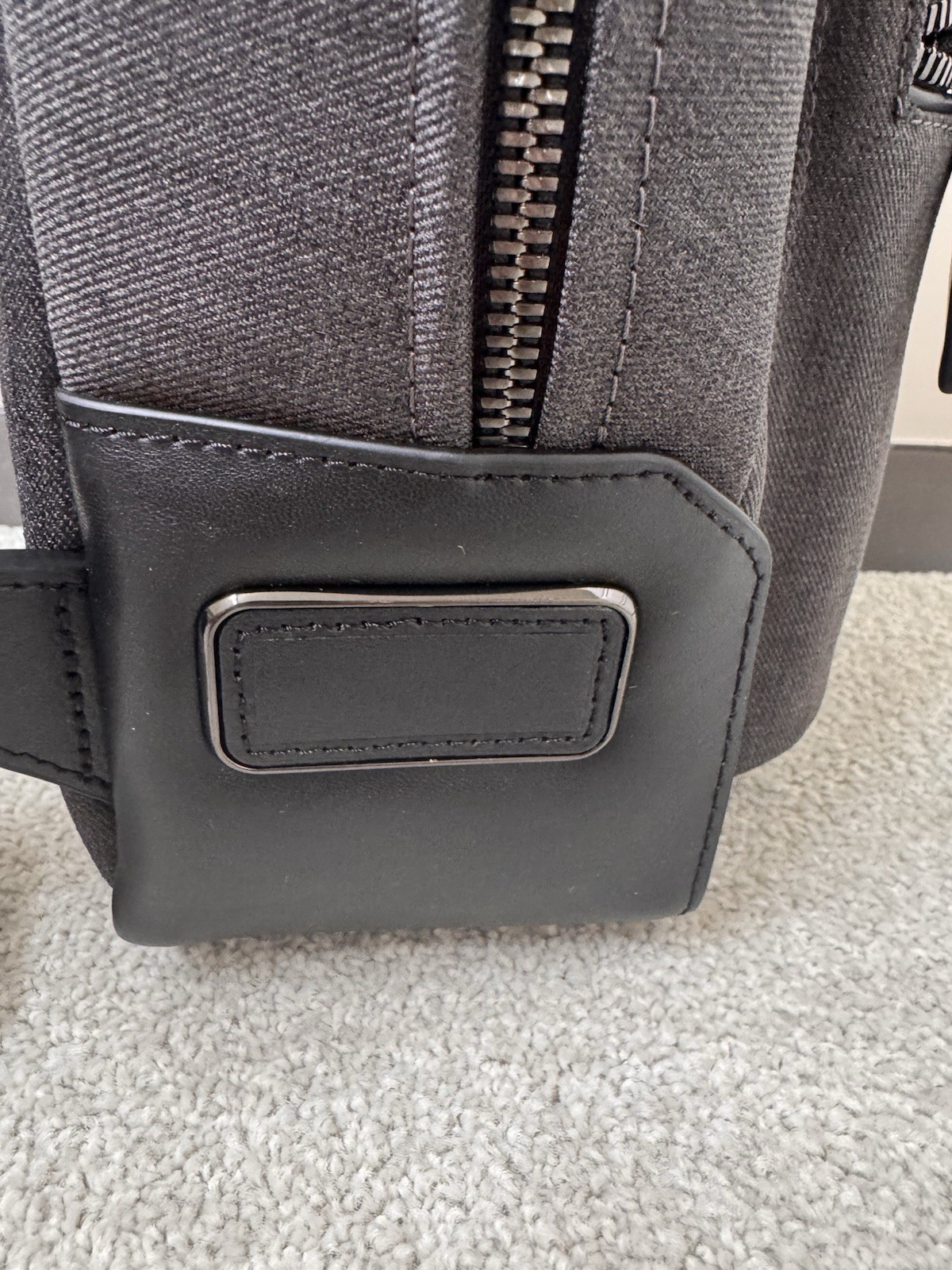 New With Tags – Tumi Harrison Bradner Grey Backpack Rucksack Bag 142074-1374