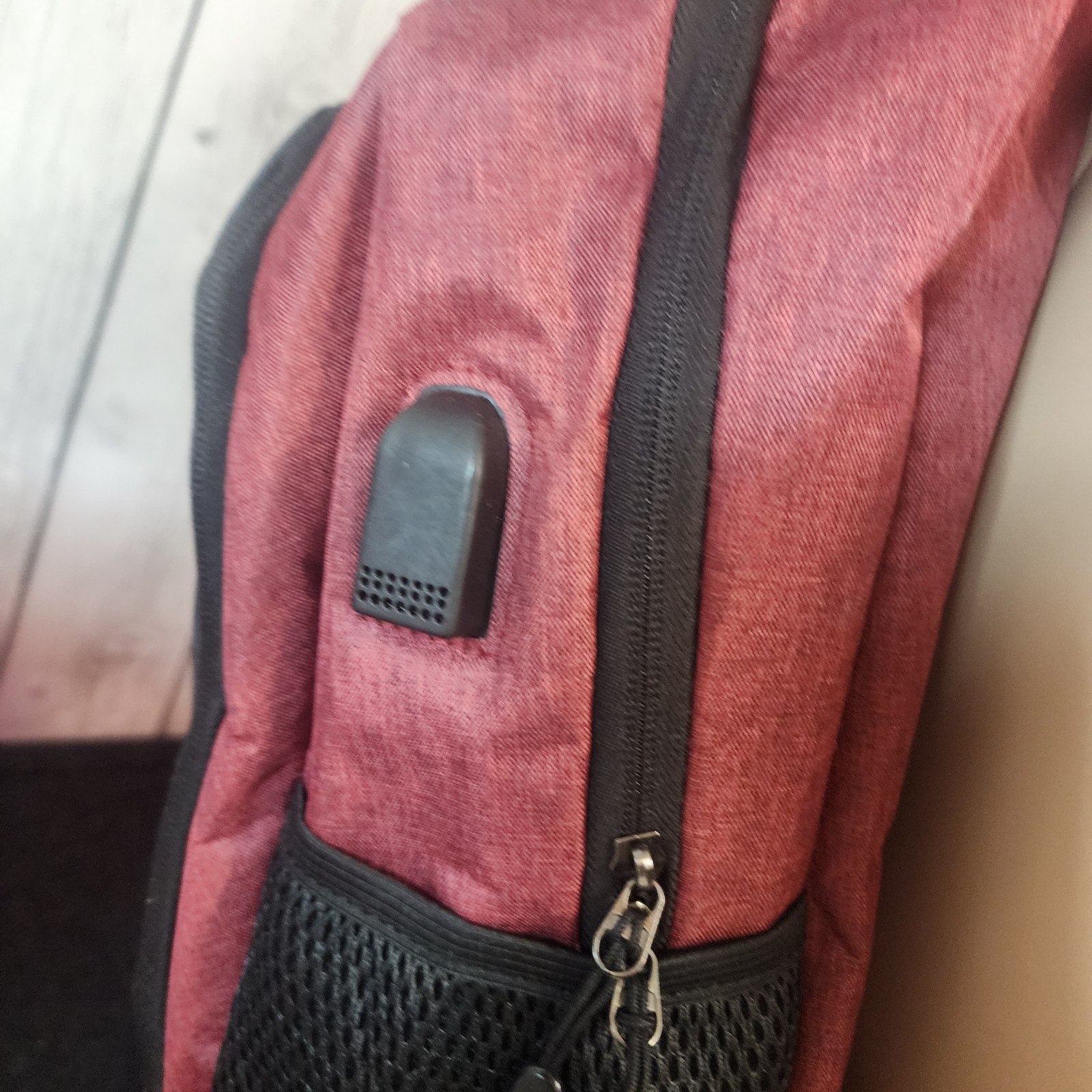 Anime Fantasy Warrior Laptop Backpack USB Port 16” Gaming Bag