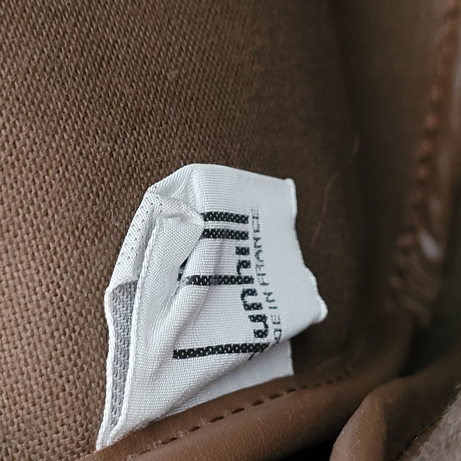 Dunhill Wristlet Pouch Unisex Bag Zip Around Brown Logo Designer Coated Canvas