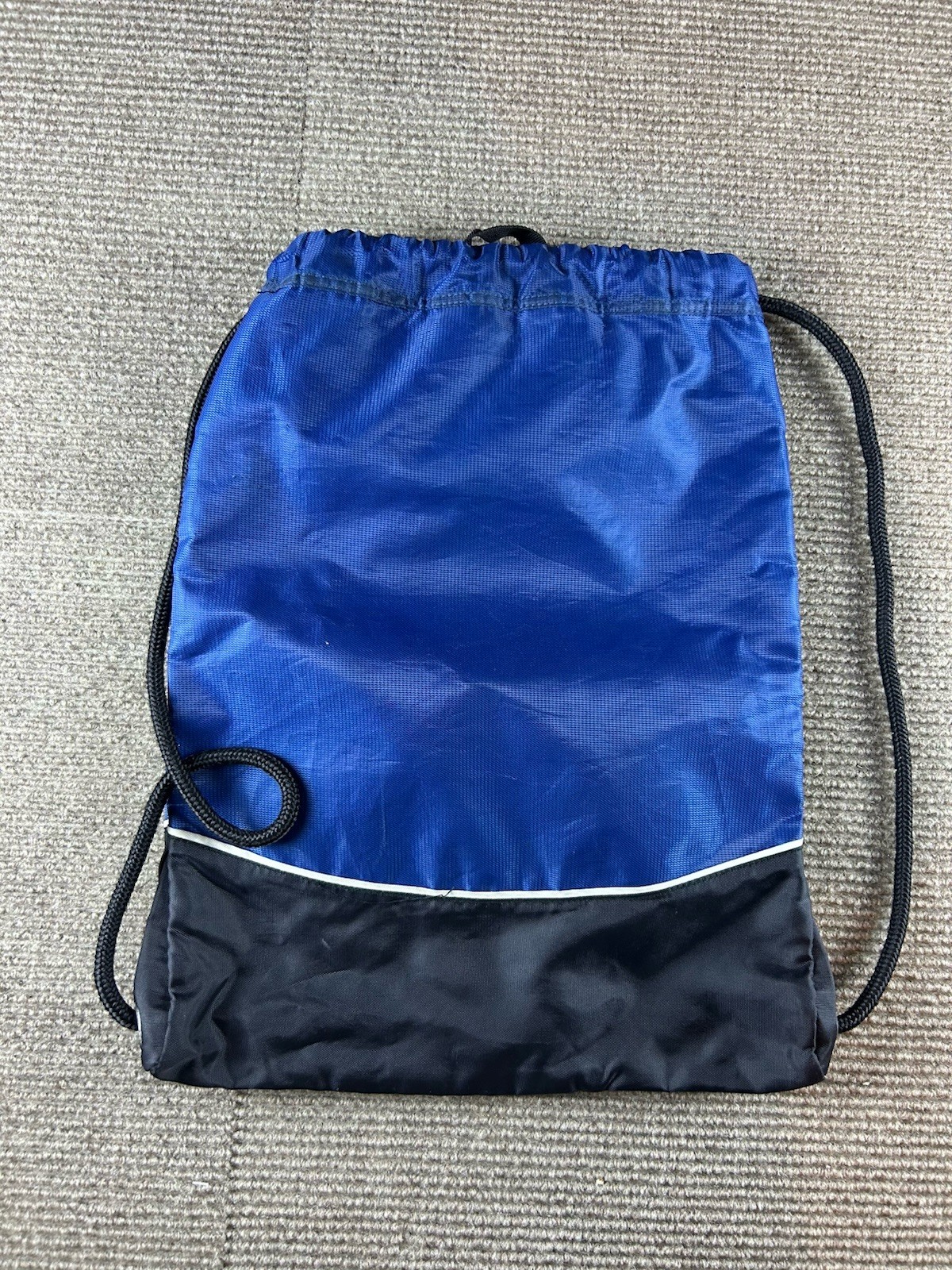 Nike Team Michigan Wolverines Basketball Player Issue Gym String Bag