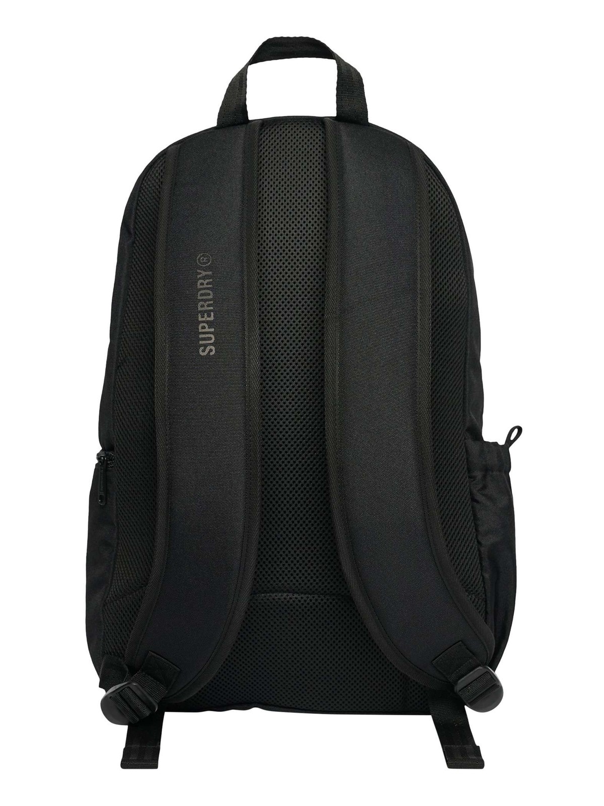 Superdry Men’s Company Logo Backpack, Black