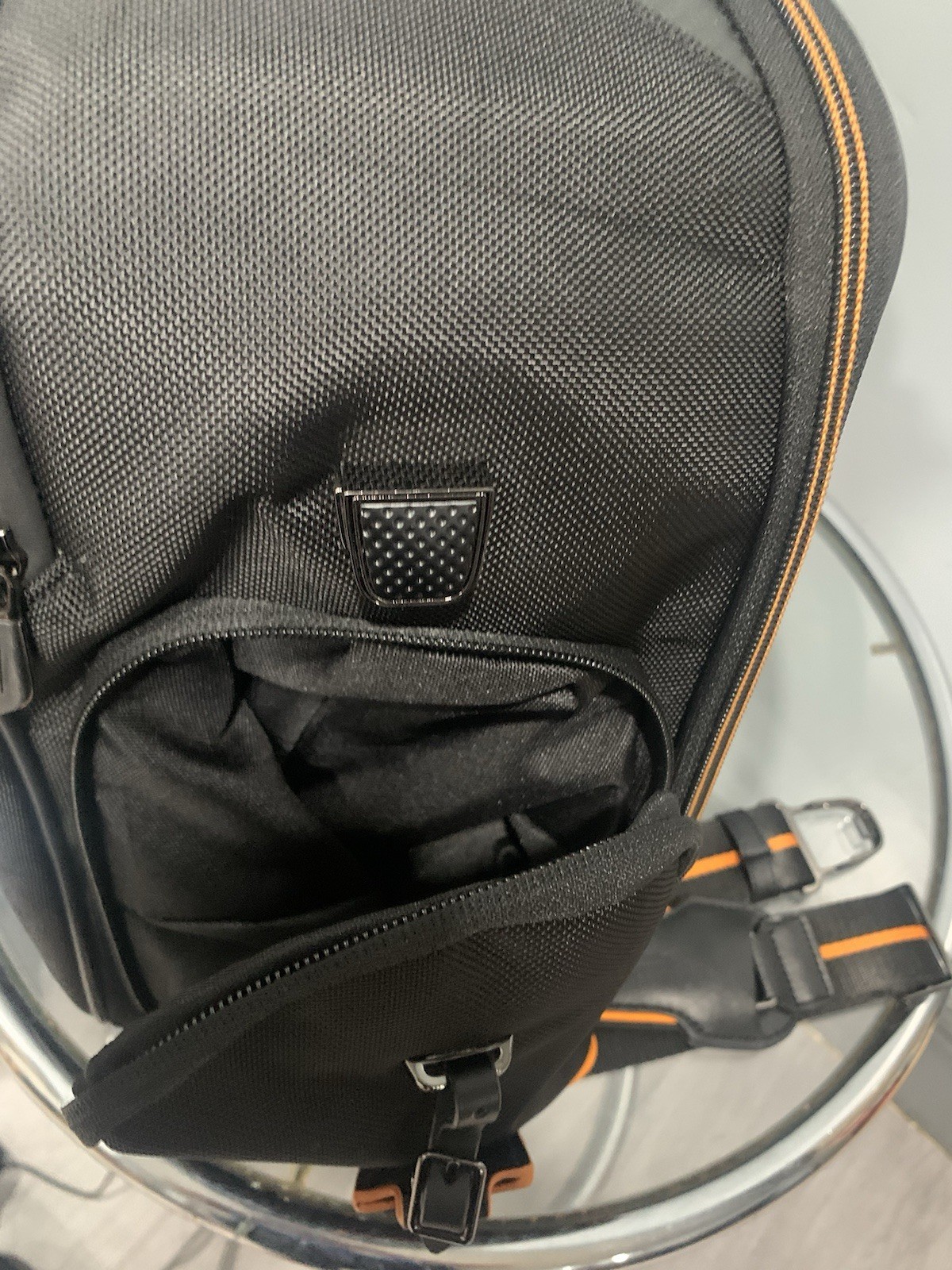 Tumi McLaren Quantum Duffel Bag $1395