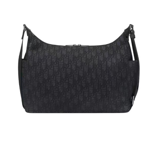 DIOR Rider Soft Single Shoulder Bag Medium Men’s Black 14.2*5.1*11.0 in