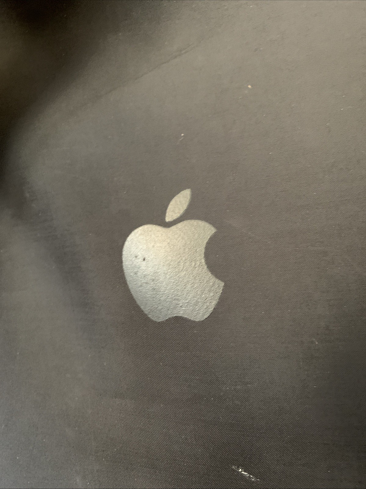 Apple Branded Gemline Foldable Duffel Bag Black Duffle Bag