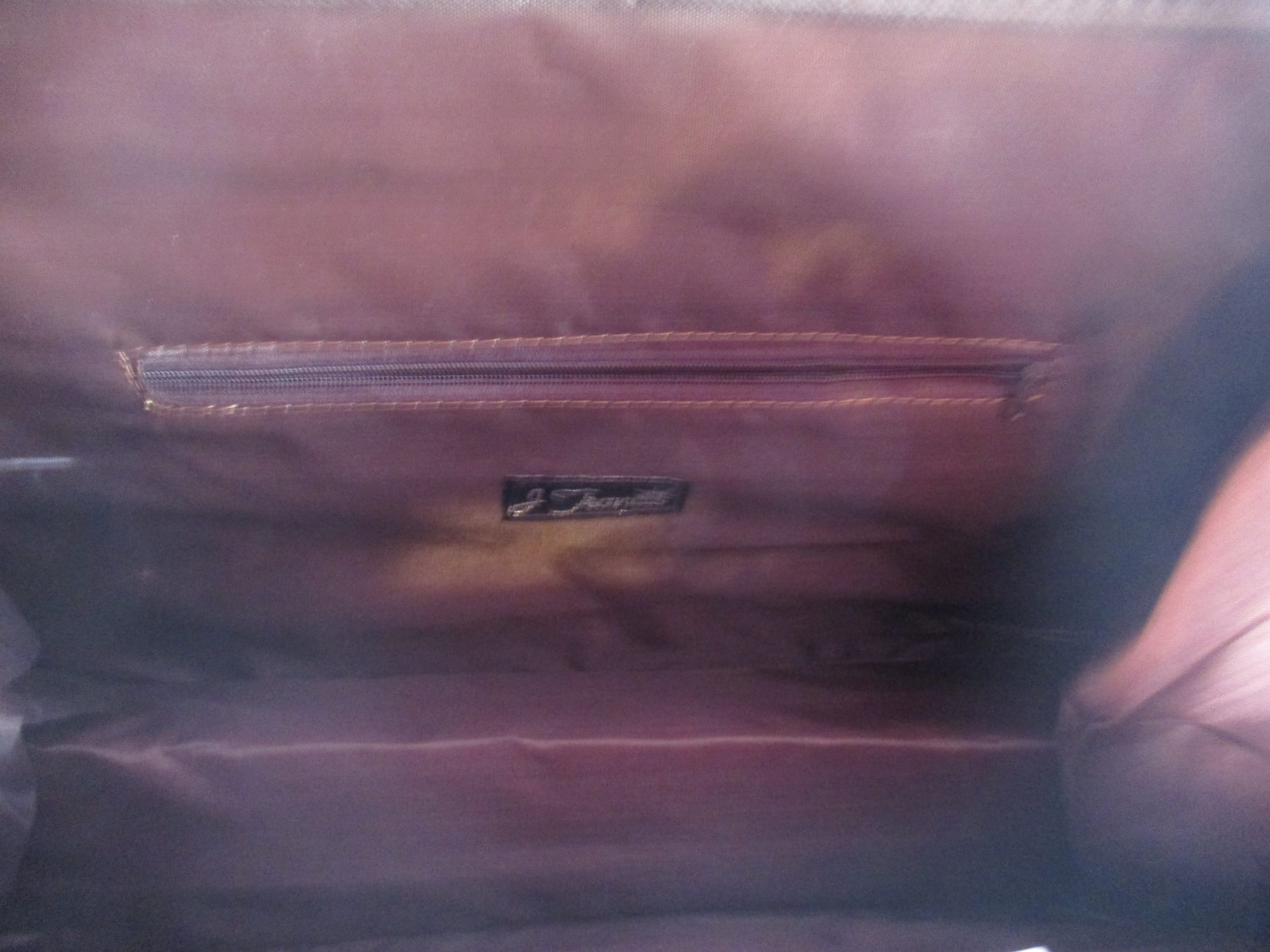 Briefcase Bag Faux Leather Snakeskin Womens Pattern Shoulder Strap Laptop
