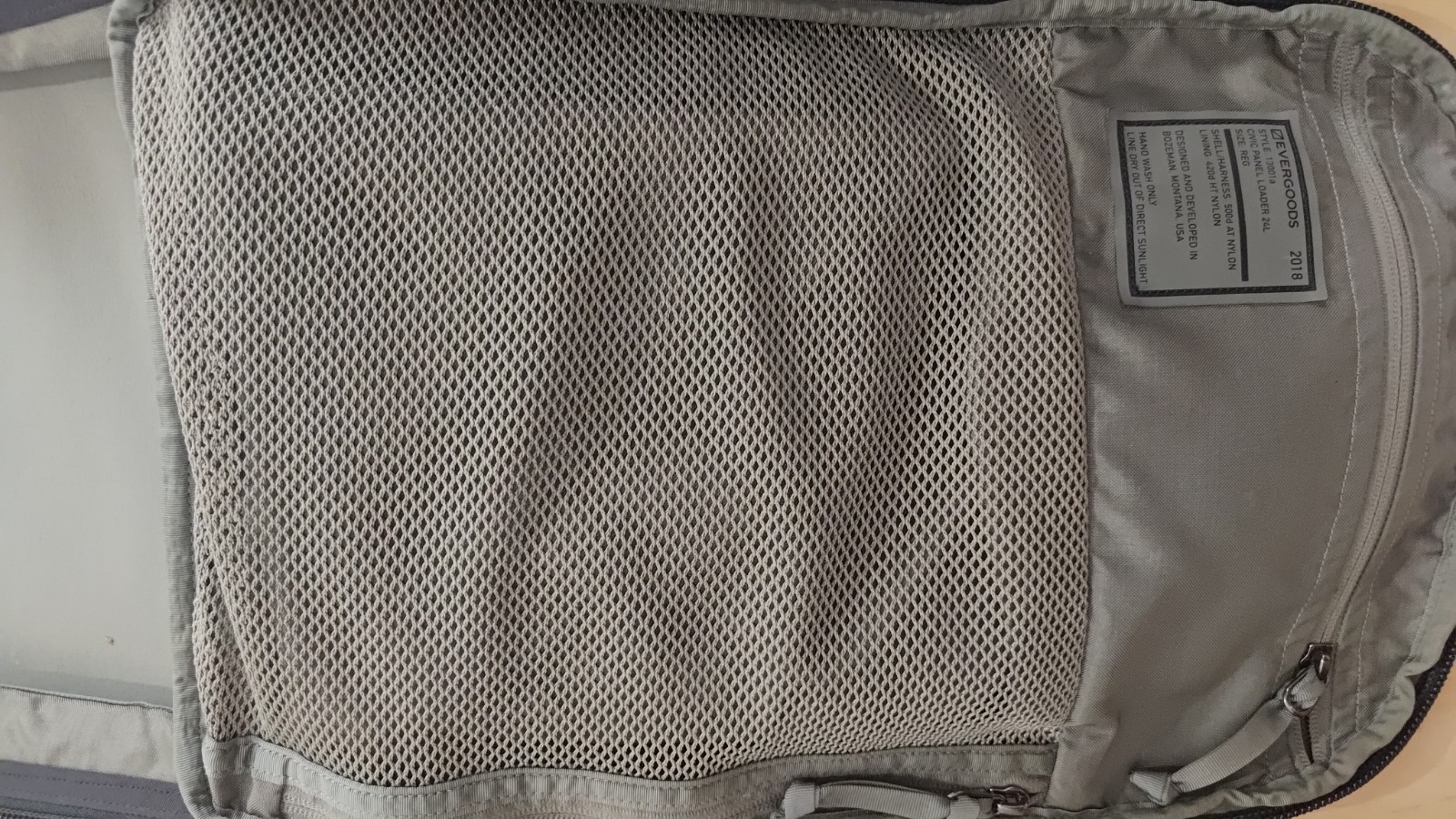 EVERGOODS 13001a CPL24 24L Backpack Black 2018 Kickstarter (First) Edition