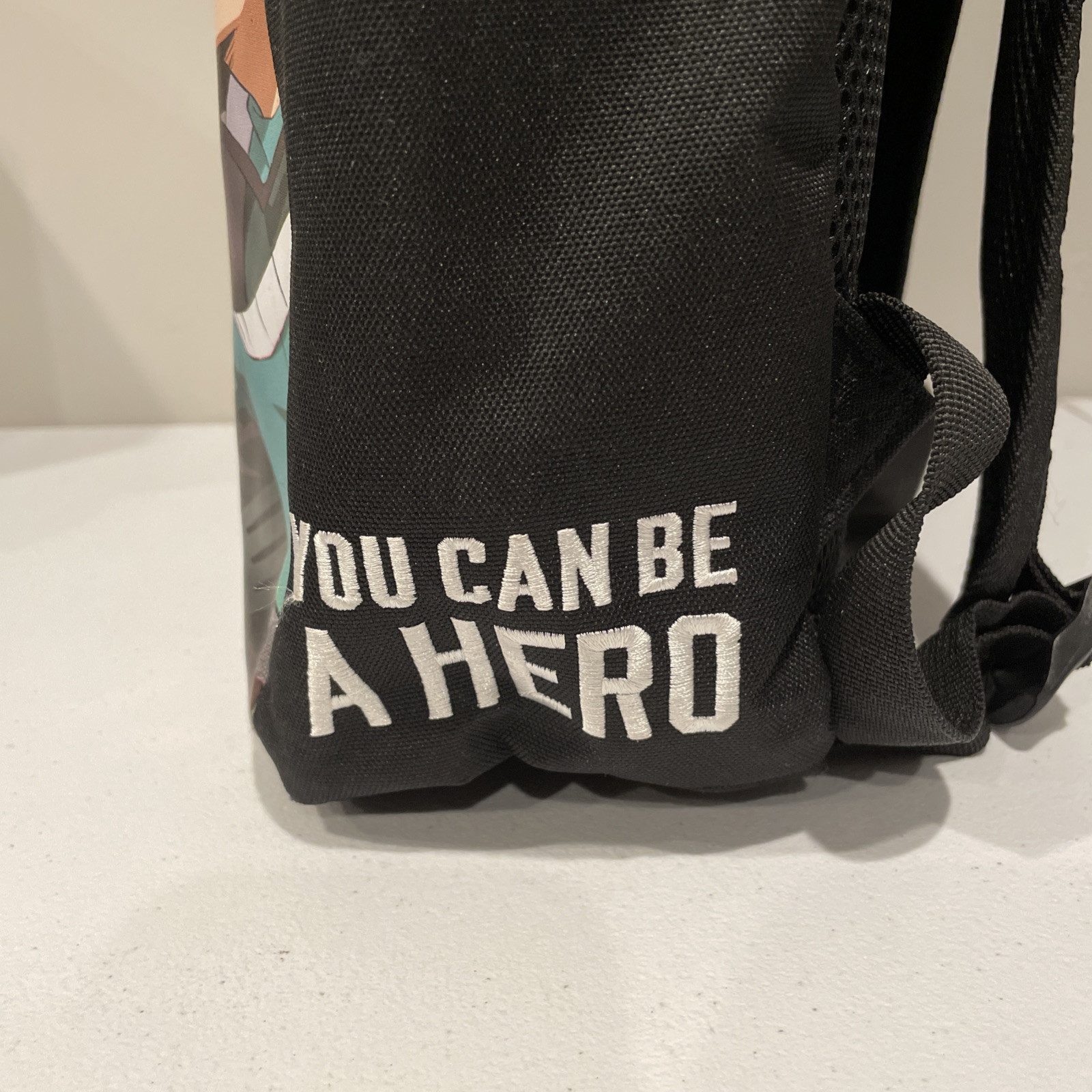 My Hero Academia High Built Up Backpack You Can Be A Hero BioWorld Plus Ultra