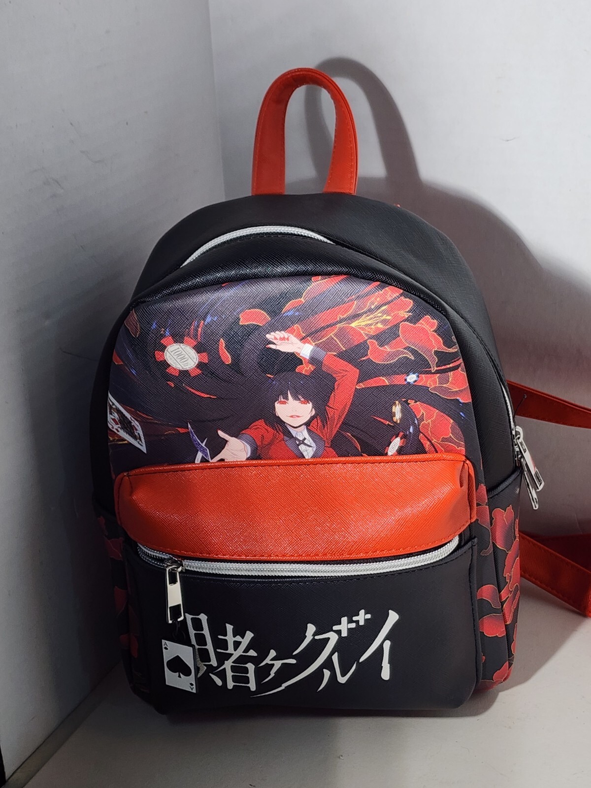 Kakegurui Yumeko Basic Backpack Bookbag NWT Homura Kawamoto Toru Naomura