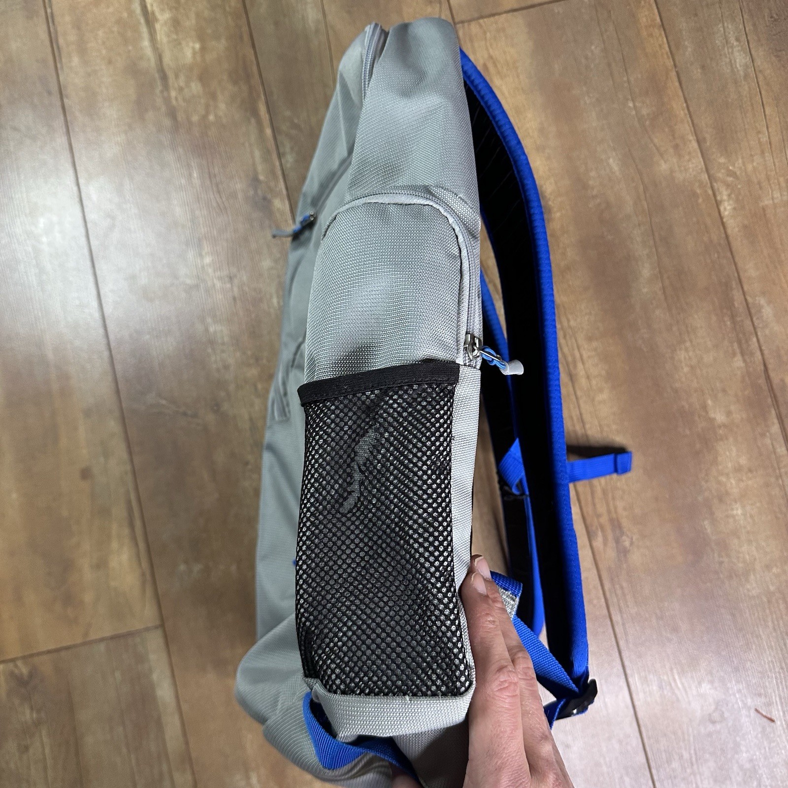 Oakley Blade Backpack Grey Blue