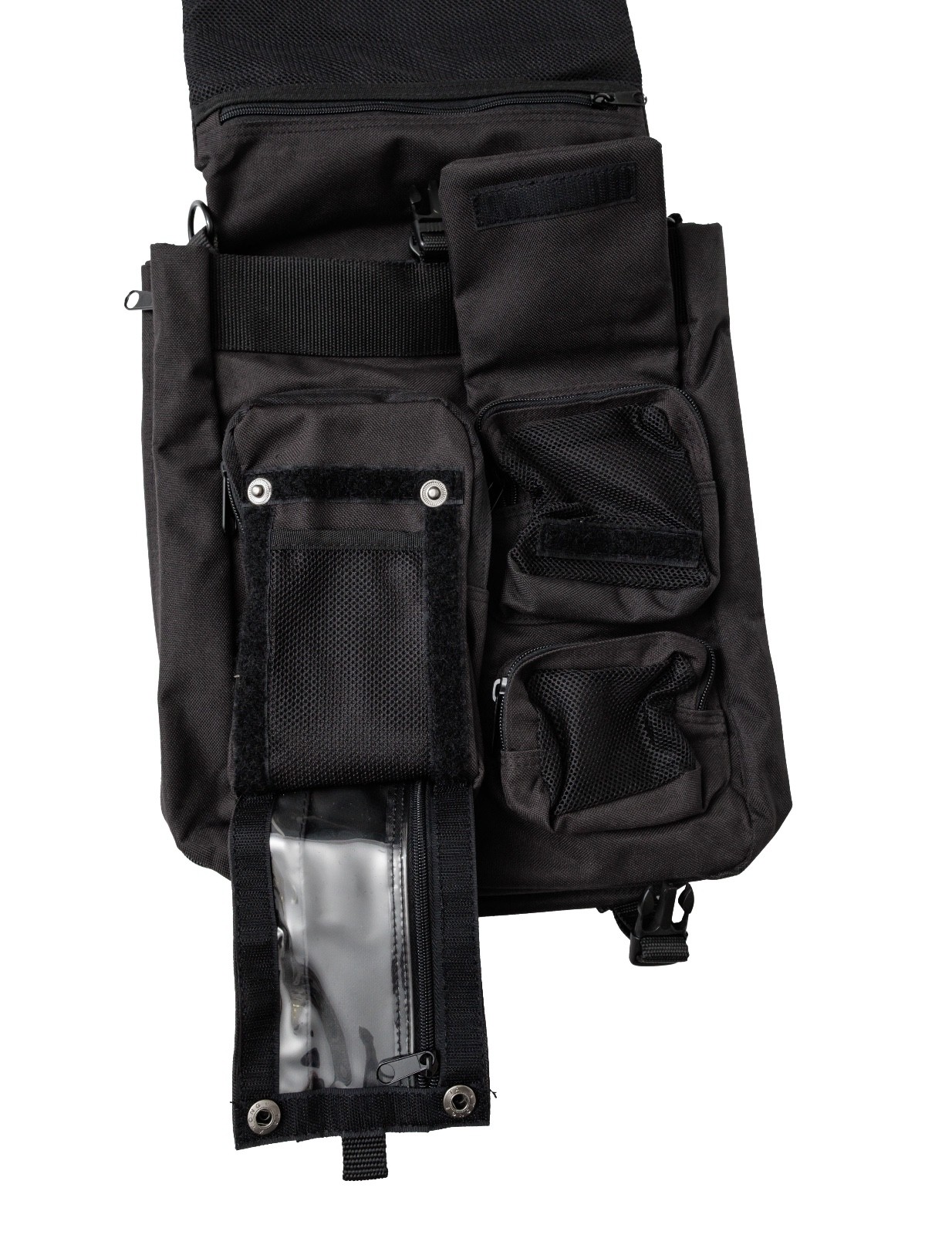 ANVIL Messenger Bag Vertical Courier Satchel Shoulder Pad Ballistic Nylon RARE