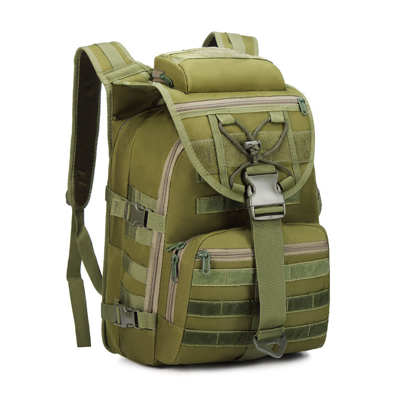 Outdoor High-capacity Tactical Backpack Travel Backpack Hiking Camouflage Bag