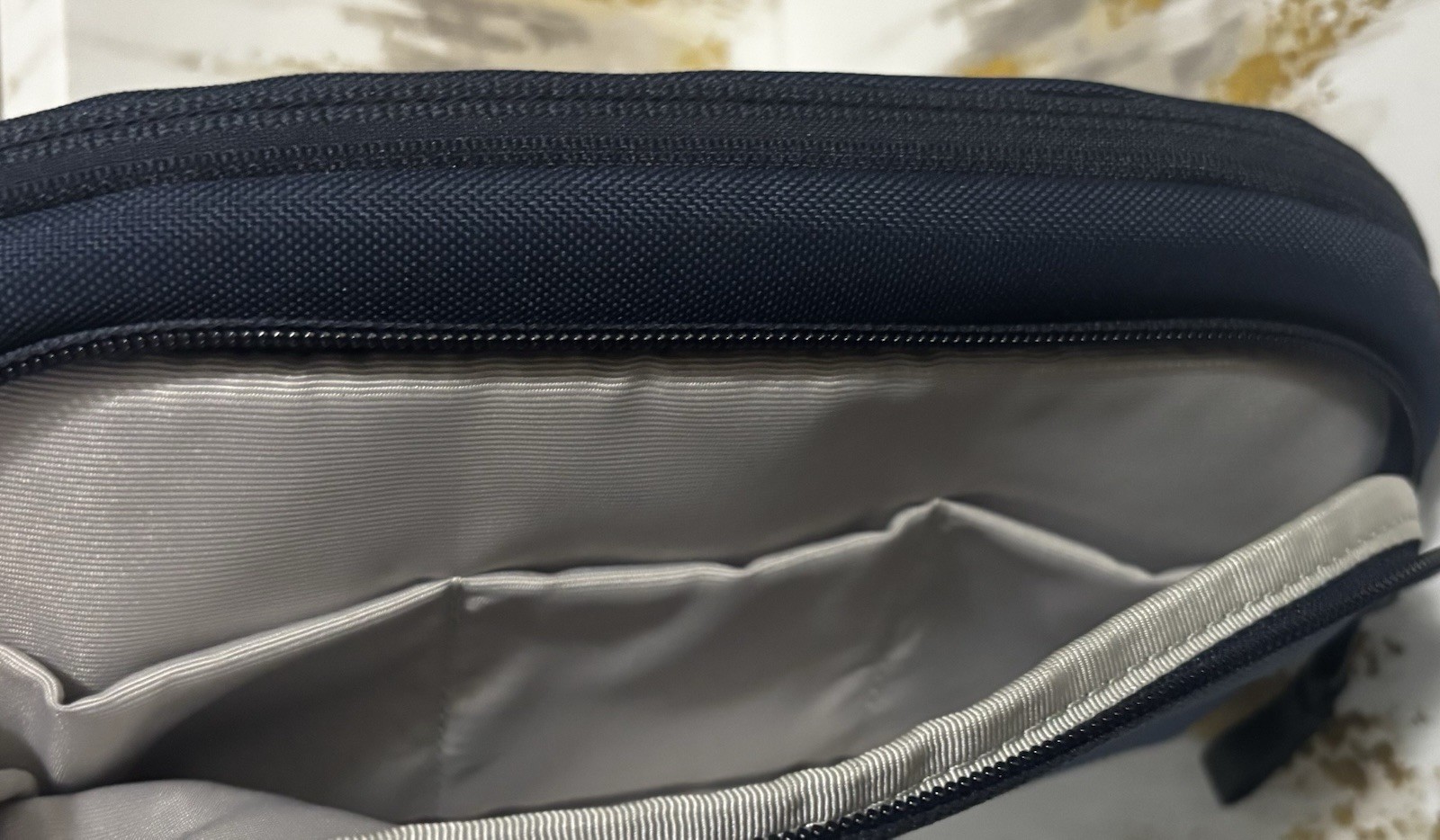 Tomtoc T12M Tech Organizer Travel Cable Electronics Accessory Case Navy NWT