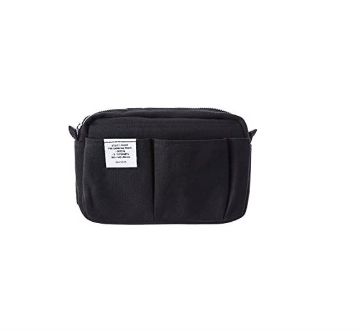 DELFONICS inner Carrying S Cotton bag-in-bag Case A6 fashion 11 pockets Japan