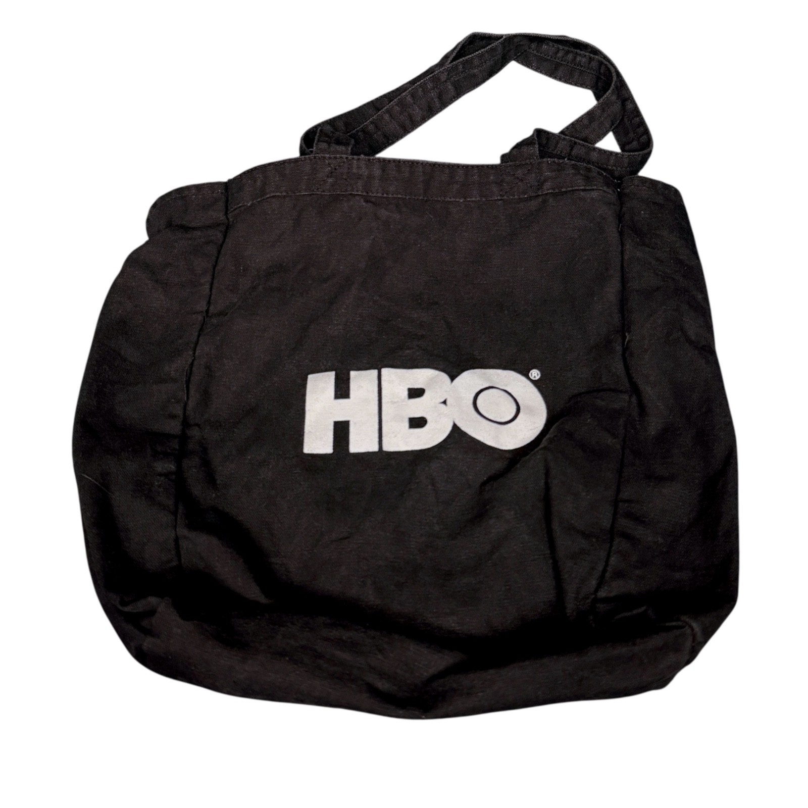 Vintage HBO The Double Take Documentary Film Festival Promo Black Tote Bag