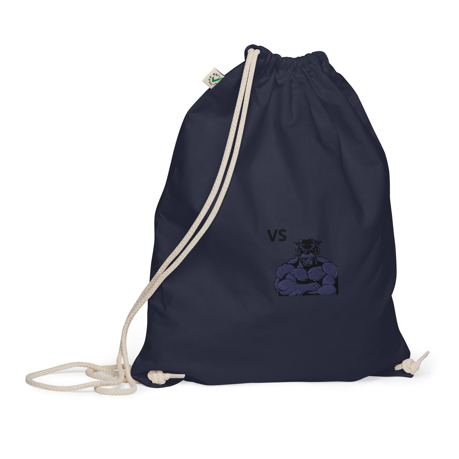 VS- Organic cotton drawstring bag
