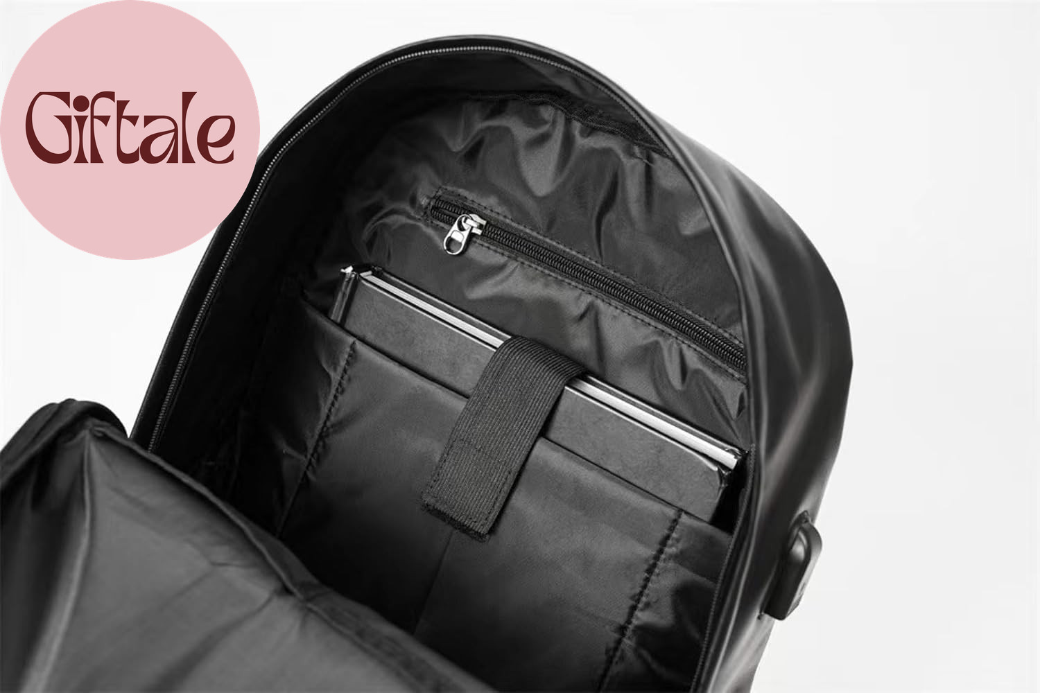 Leather Backpack School College Bookbag Leisure Business Travel Hiking Rucksack,
