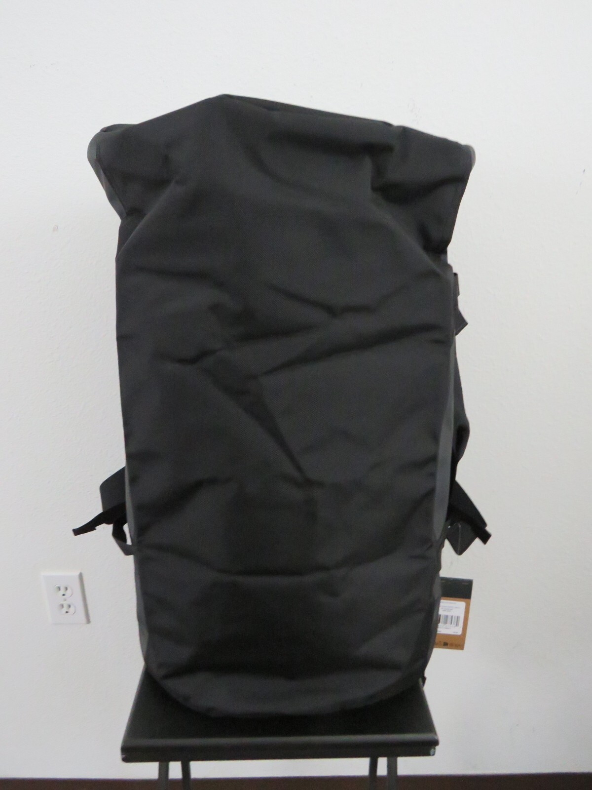 The North Face Medium Base Camp Duffel Packable Travel Backpack – TNF Black NPF