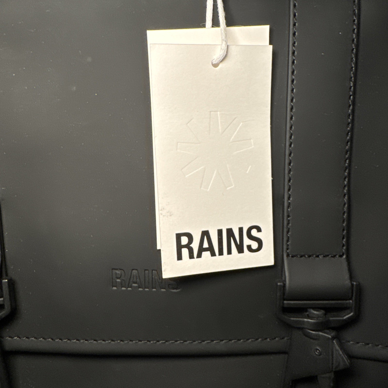 RAINS MSN Bag reinterprets the classic school backpack Reddit NYSE Listing.