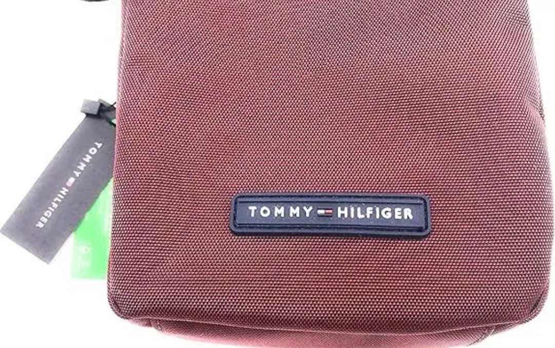 Tommy Hilfiger Camera bag I Crossbody I Shoulder bag I 18 x 15 x 5 cm