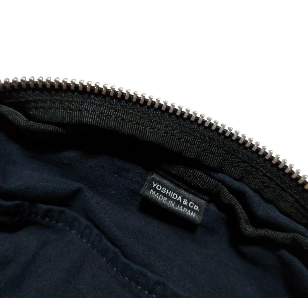 PORTER Mile Mini Shoulder Bag Nylon Cotton Twill Used Japan