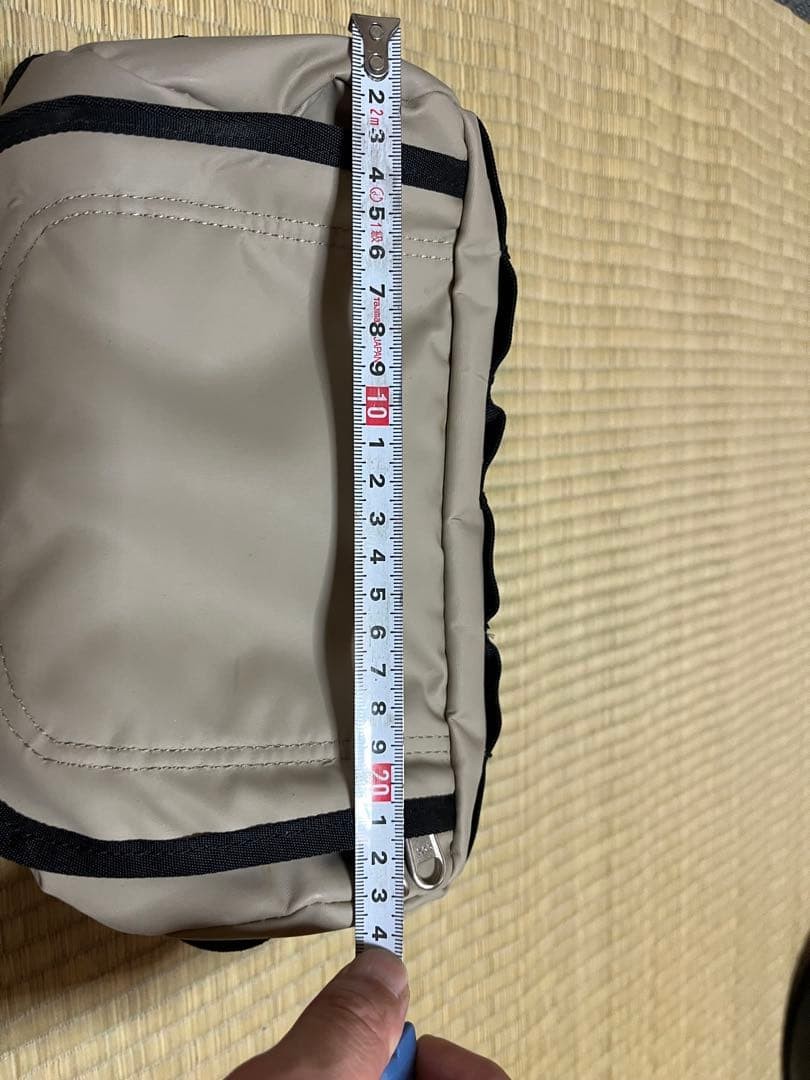 THE NORTH FACE BC Duffle Box Pouch 24x12x12 cm Outdoor Gear Bag Compact
