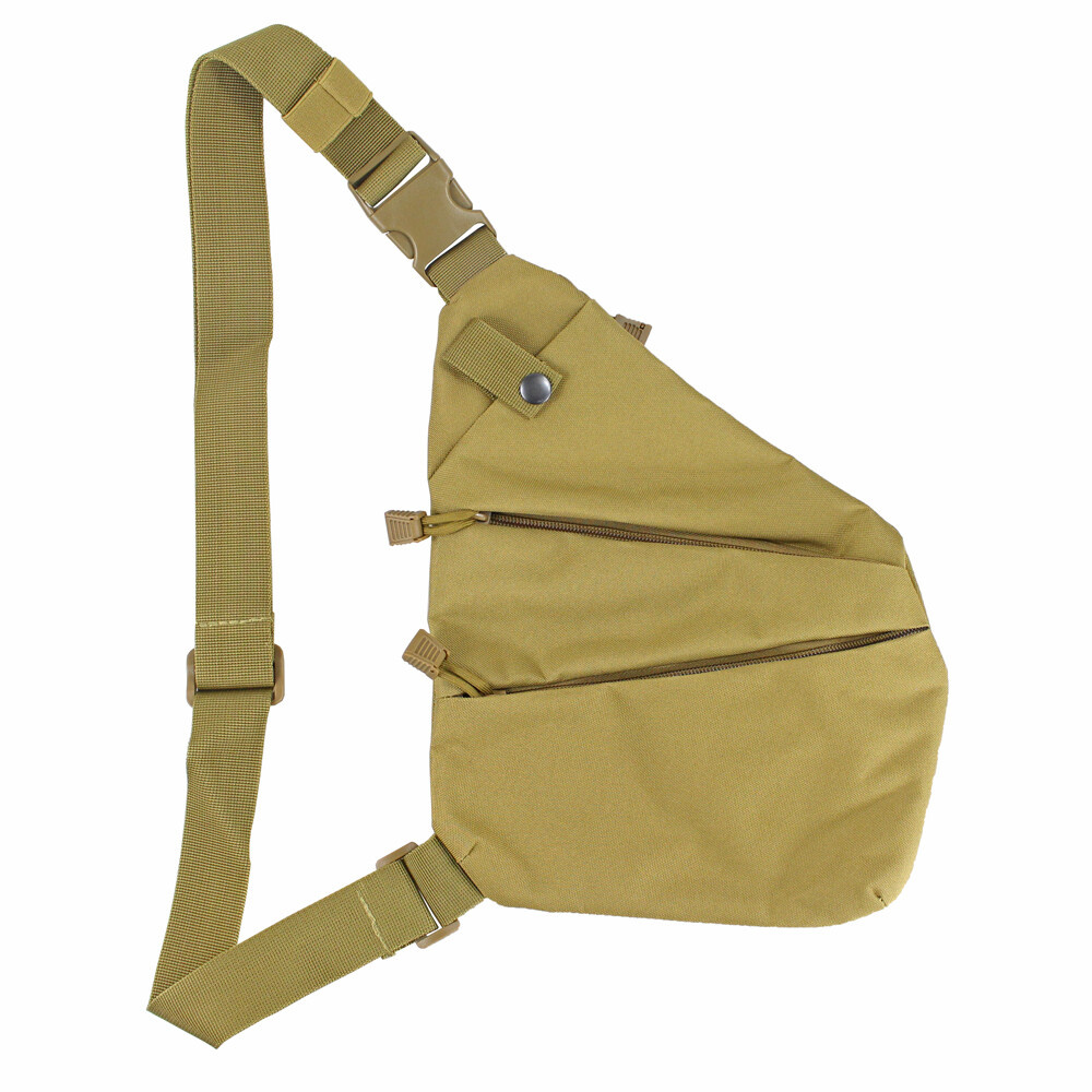 Tactical Multifunctional Storage Gun Bag Holster Left Right Nylon Shoulder Bag