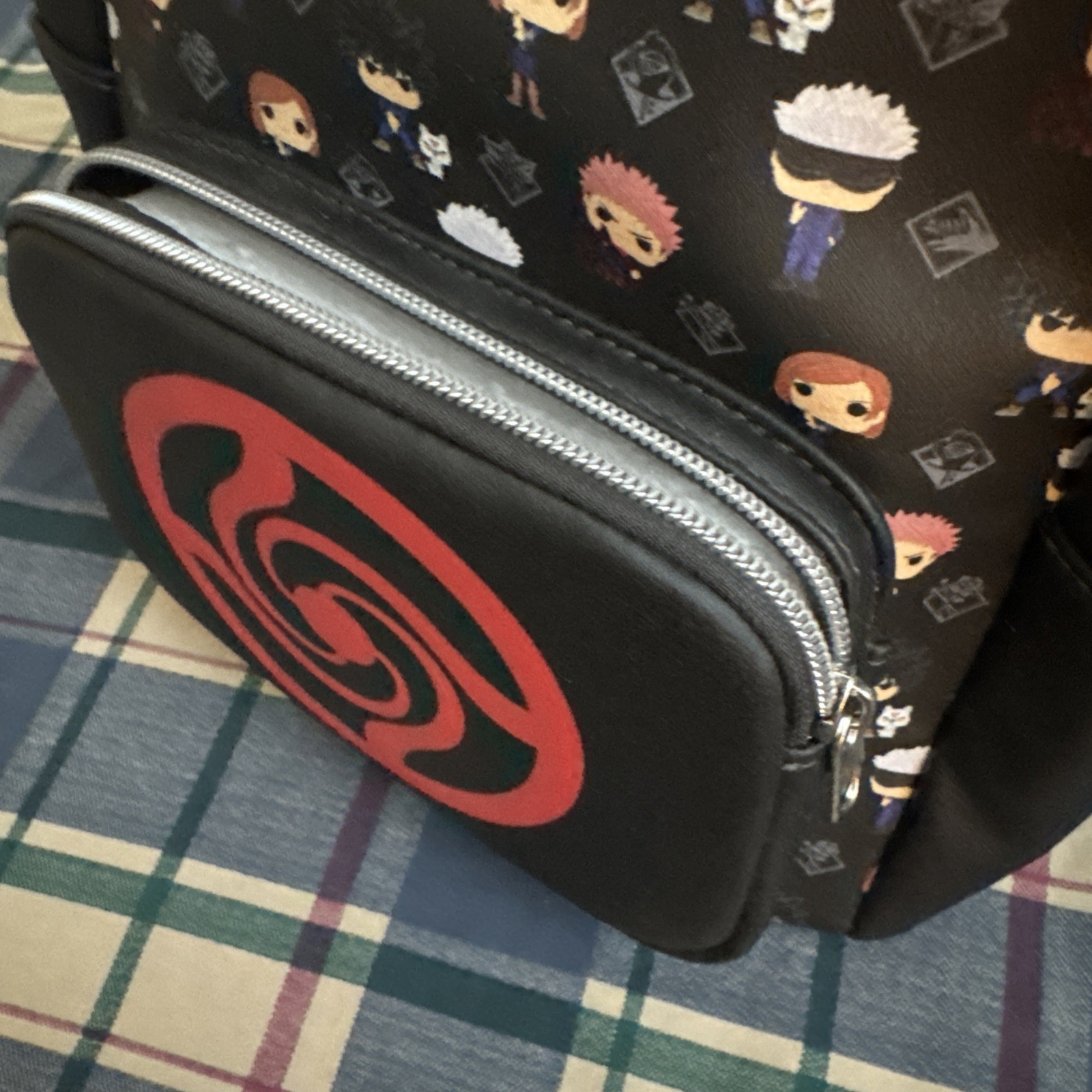 Funko Jujutsu Kaisen All Over Print Mini Backpack – Stylish, Compact Design