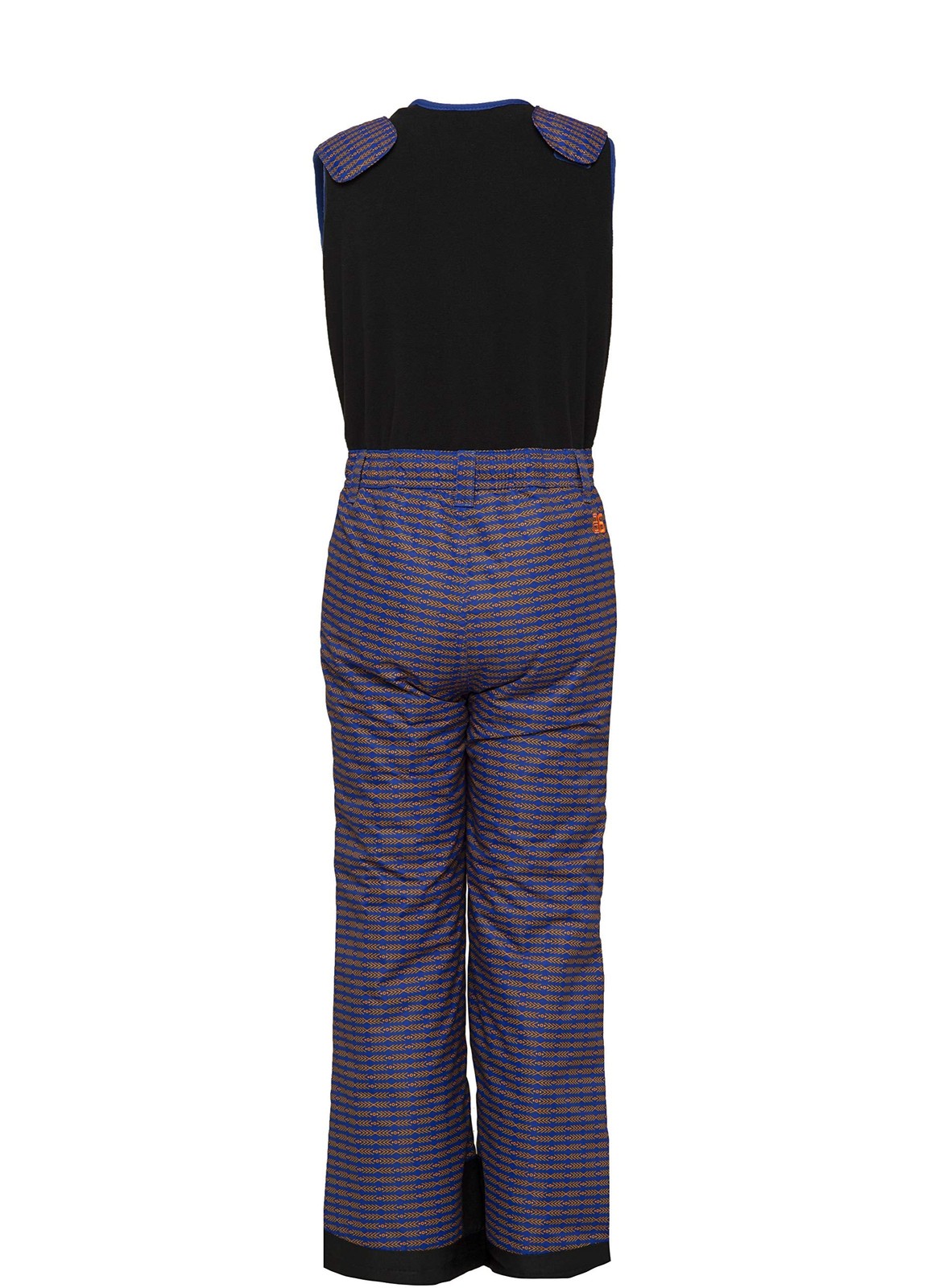 Arctix Kids Infinity Bib Overalls Arrowhead Royal Blue/Orange X Large U1