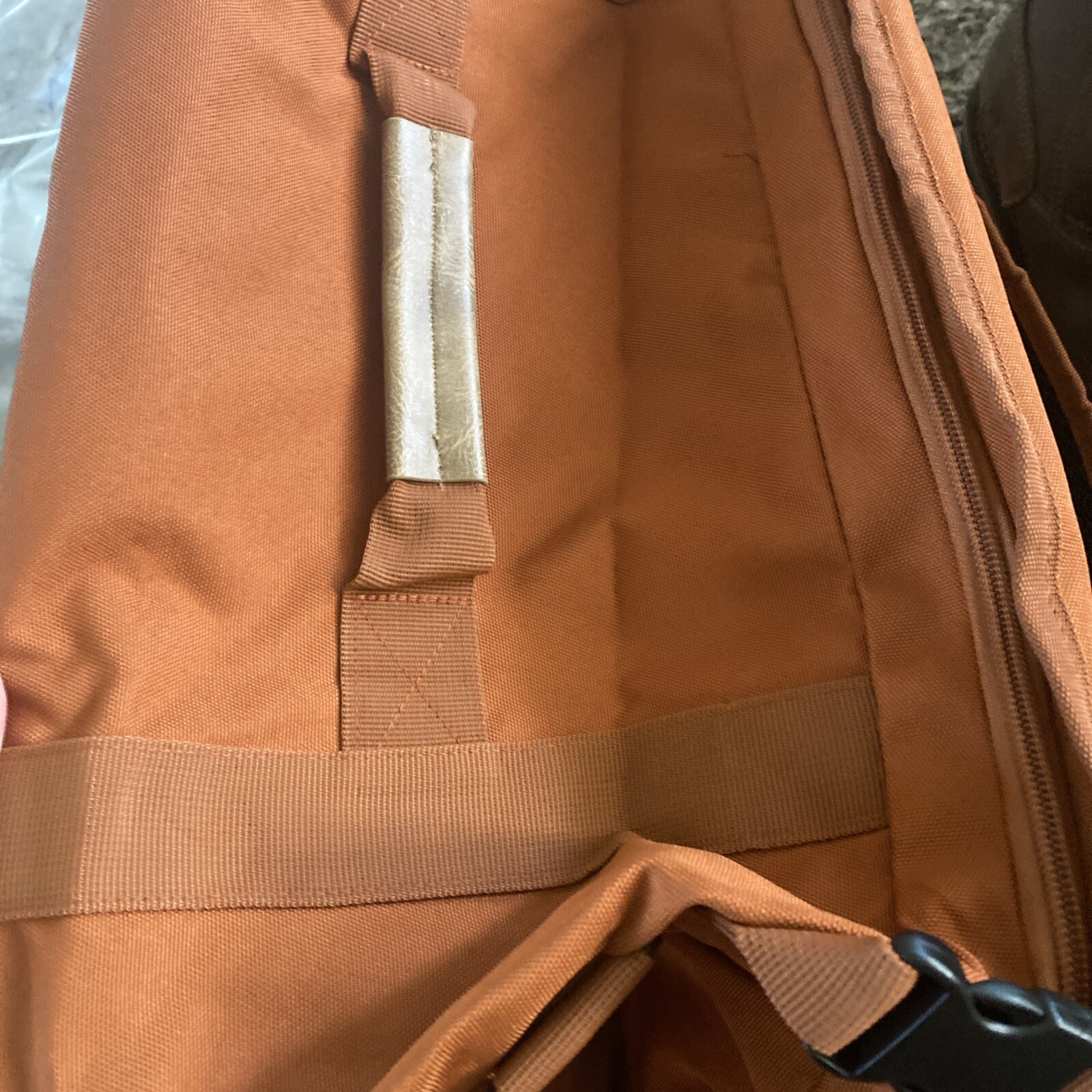 Adventurist Backpack Co. Adventure Backpack/Duffel Bag – Burnt Orange