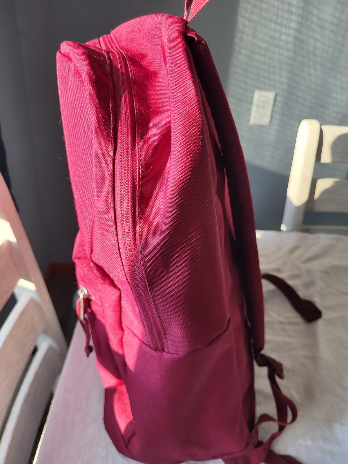 JanSport T501 Superbreak Backpack – All Burgundy