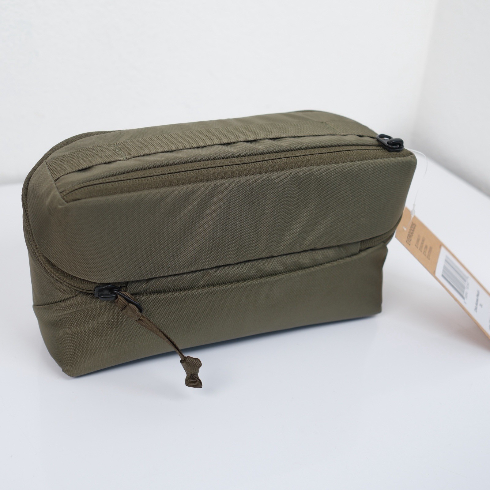 EVERGOODS CAP2 Civic Access Pouch 2L OD Green Orange EDC Organizer Bag EG