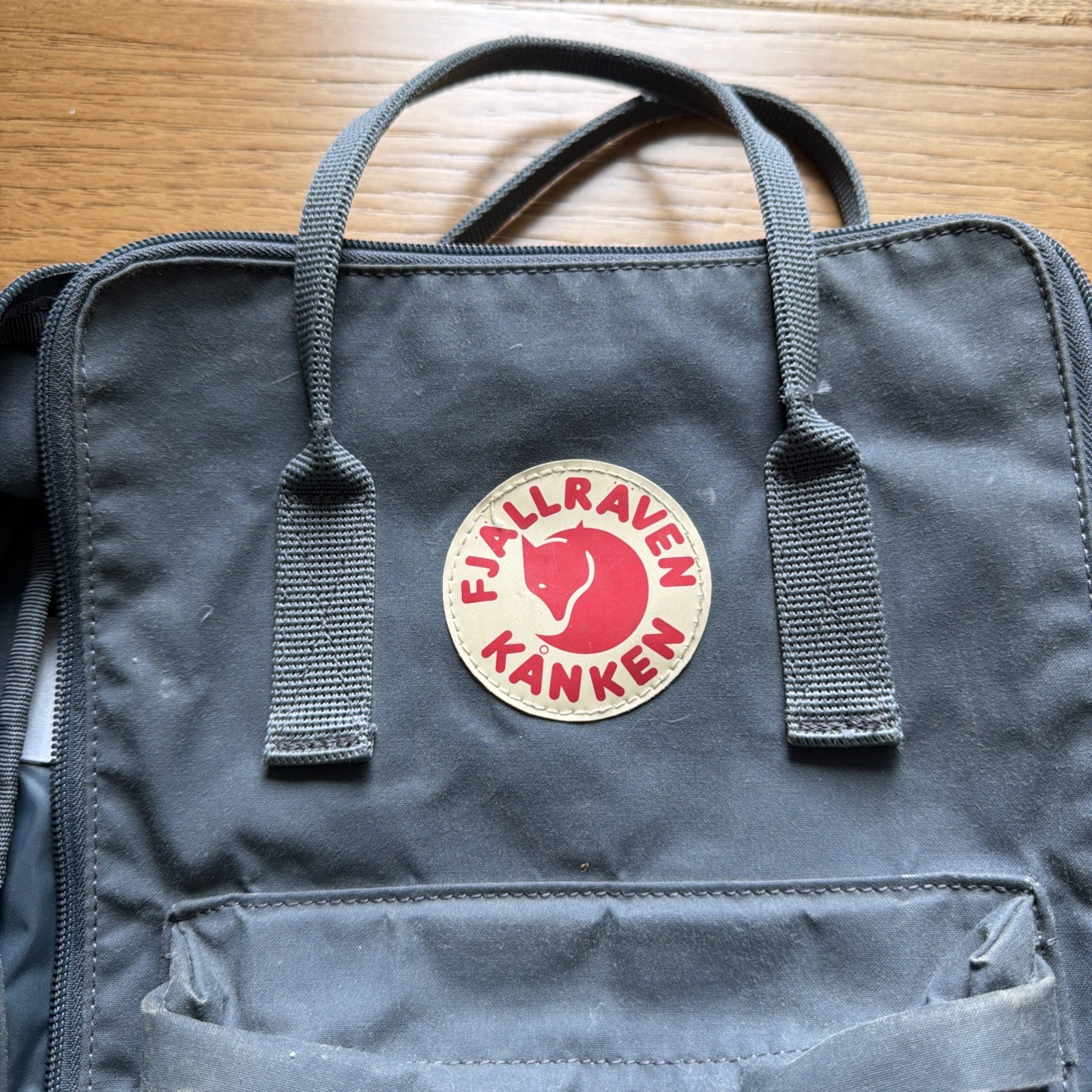 Fjallraven Kanken Classic Backpack 23510 Sweden Canvas 16L – Graphite Gray