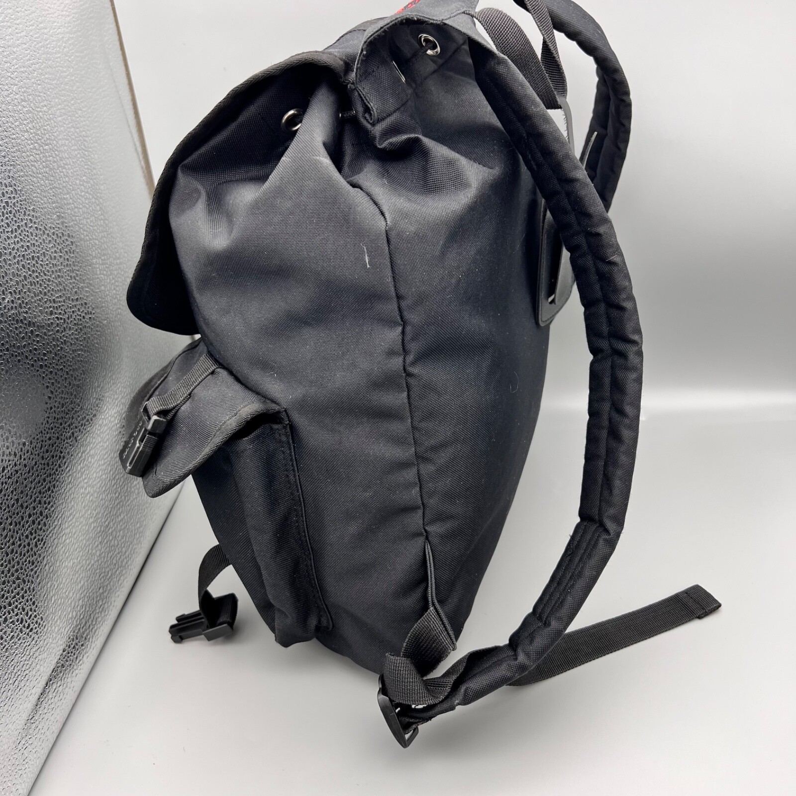 Pro-Specs Sport Mens Drawstring Backpack Mens Luggage Tag Easy Access Pocket Bag