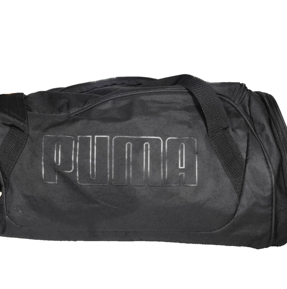 Puma Training Black Duffel Bag 20″x12″x10″