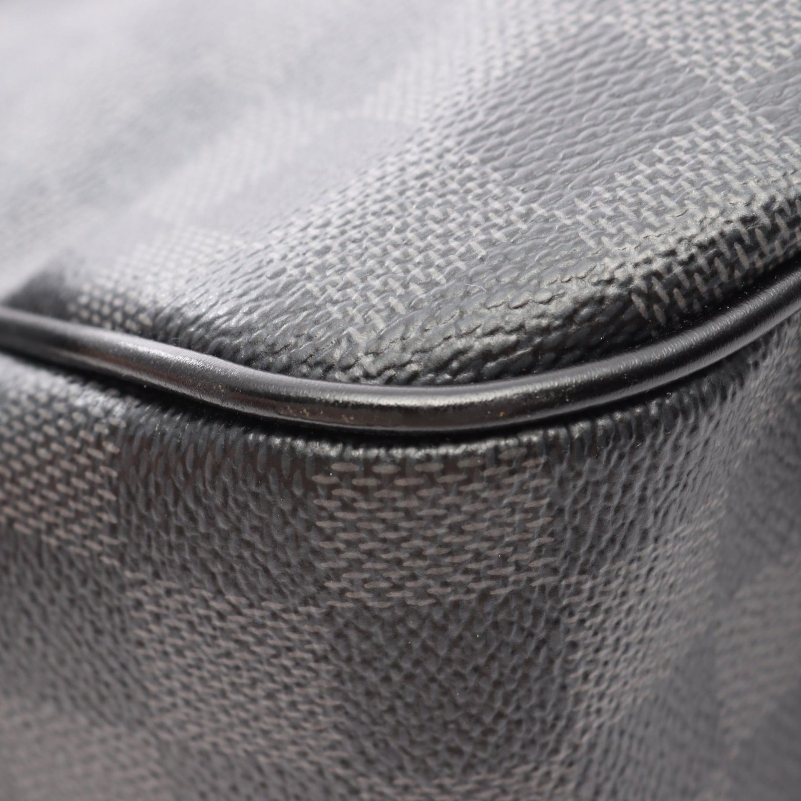 LOUIS VUITTON Tadao PM shoulder crossbody Tote Bag N41259 Damier Graphite