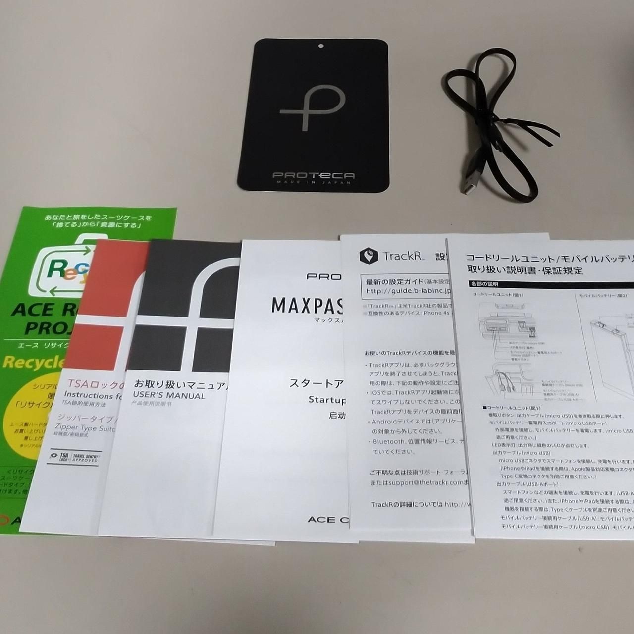 Ace Business Bag Used
