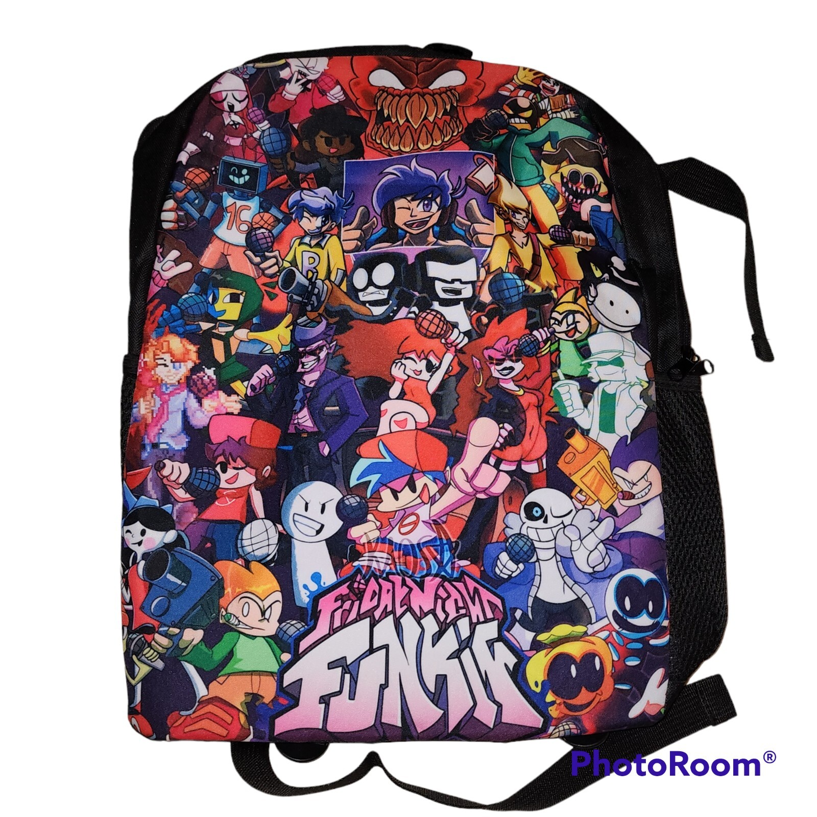 “FRIDAYNIGHT” Backpack, 17 Inch Daypack Laptop Bag Daily Backpack Kids Adult