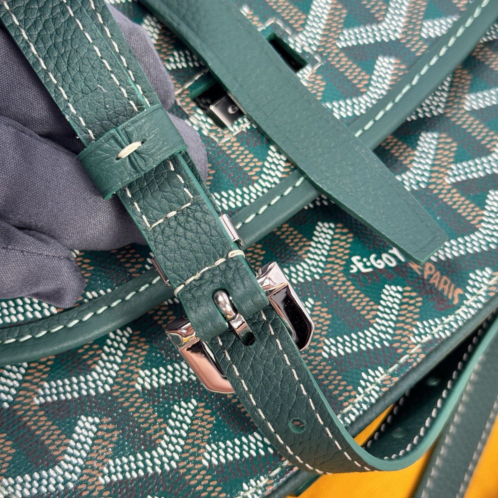 Goyard – Belvedere PM Bag