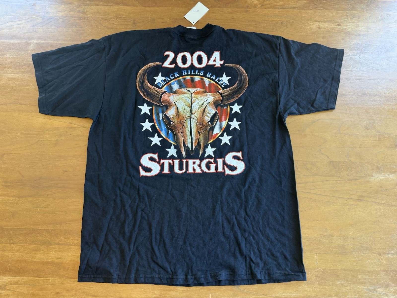 New Sturgis Bike Week 2004 skull Motorcycle T-Shirt Men’s XL Vintage