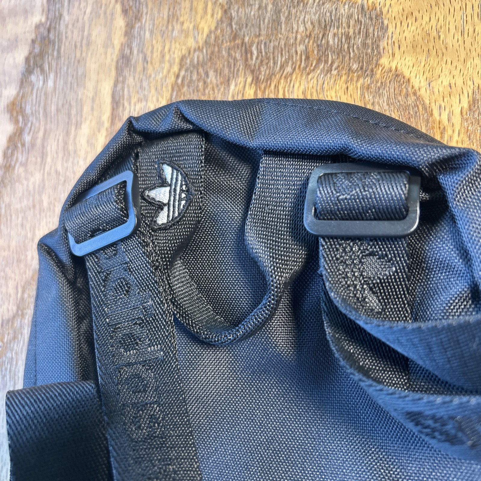 Adidas Trefoil 2.0 Mini Backpack Small Travel Bag Black White Unisex Adult Kids