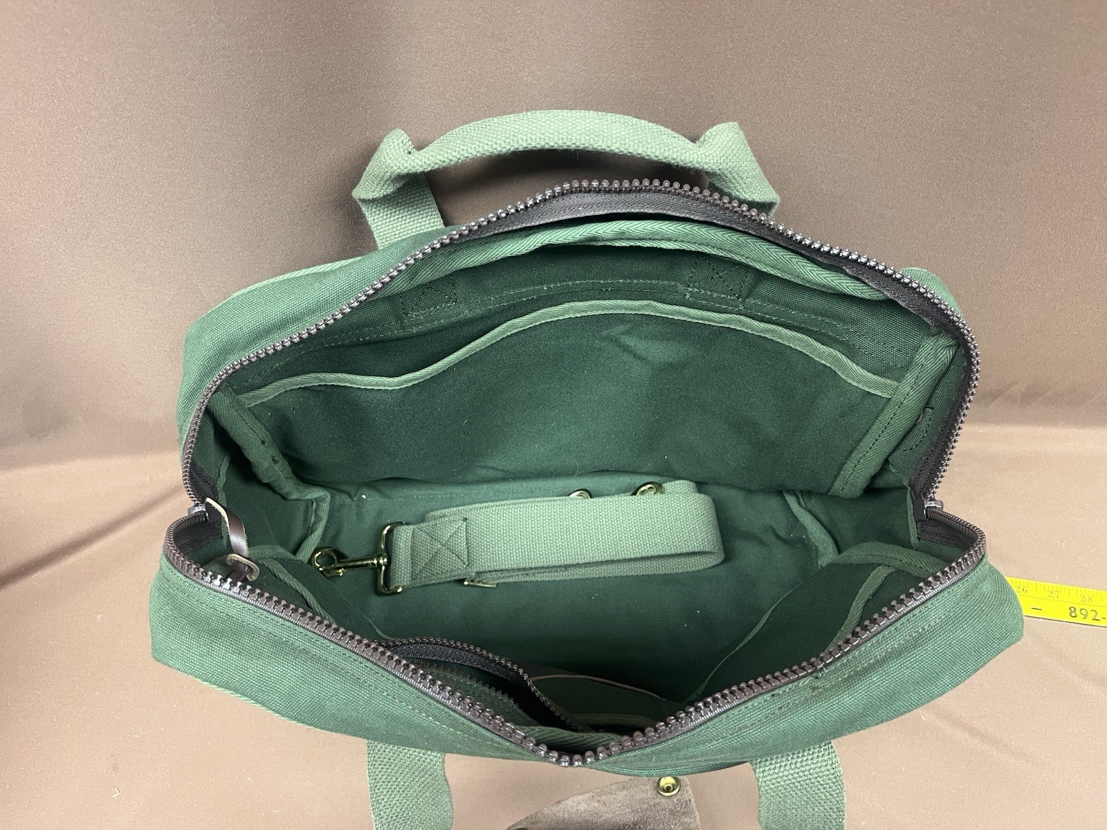 Duluth Pack Everyday Briefcase Messenger Bag