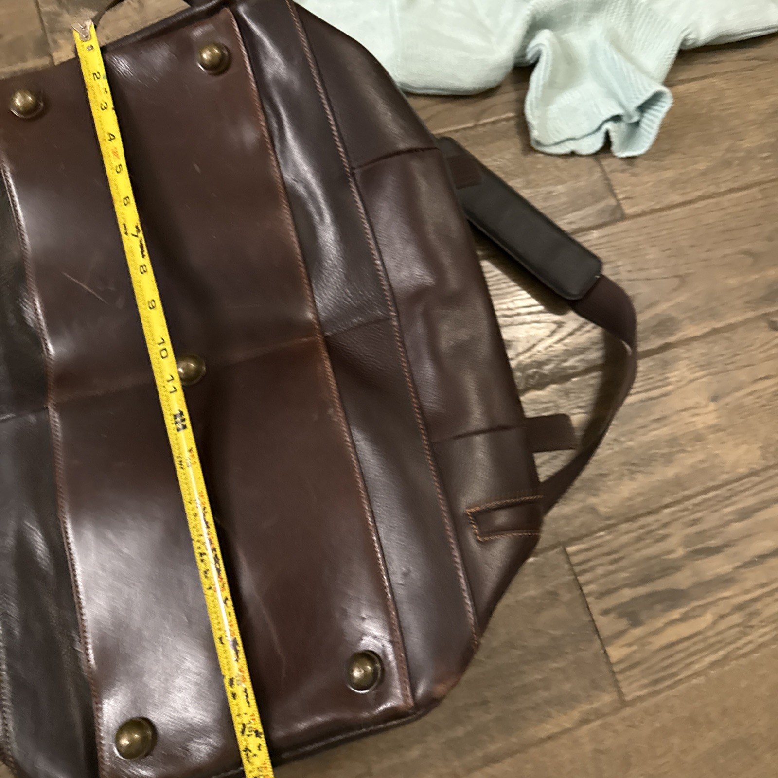 Wilson’s Leather Large Retro Brown Travel or Business Bag. Beautiful