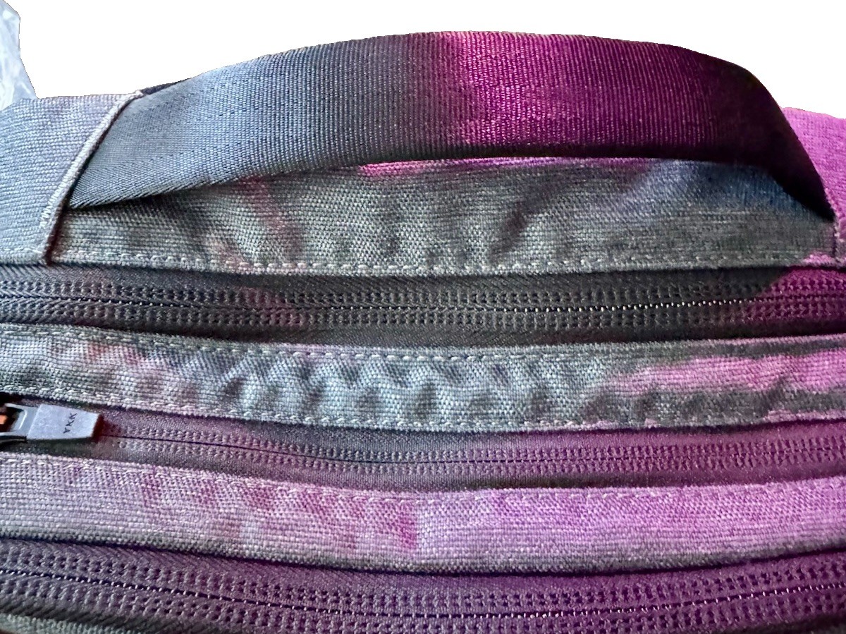 Aer Flight Pack 3 Gray Cordura Nylon 3-Way Backpack Duffel Briefcase Unisex