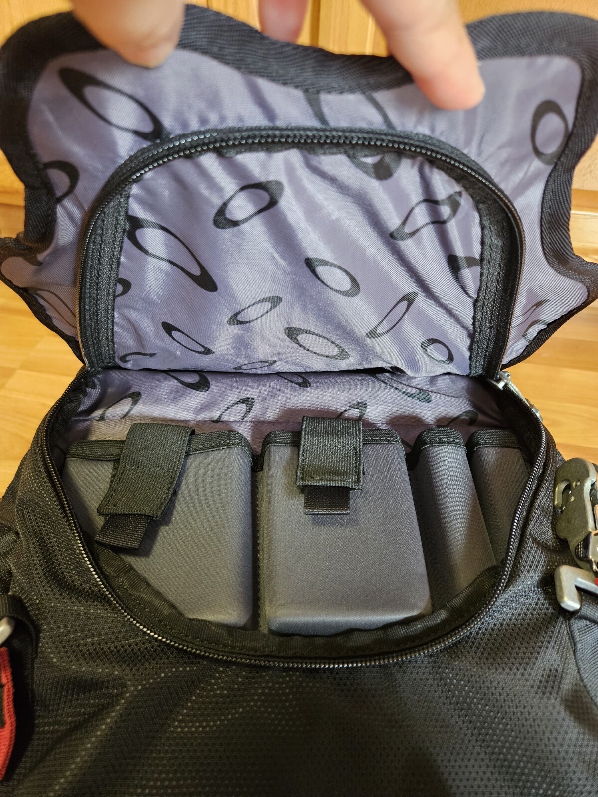 OAKLEY Kitchen Sink Backpack Stealth Black Tactical Field Gear Pack Bug Out Bag